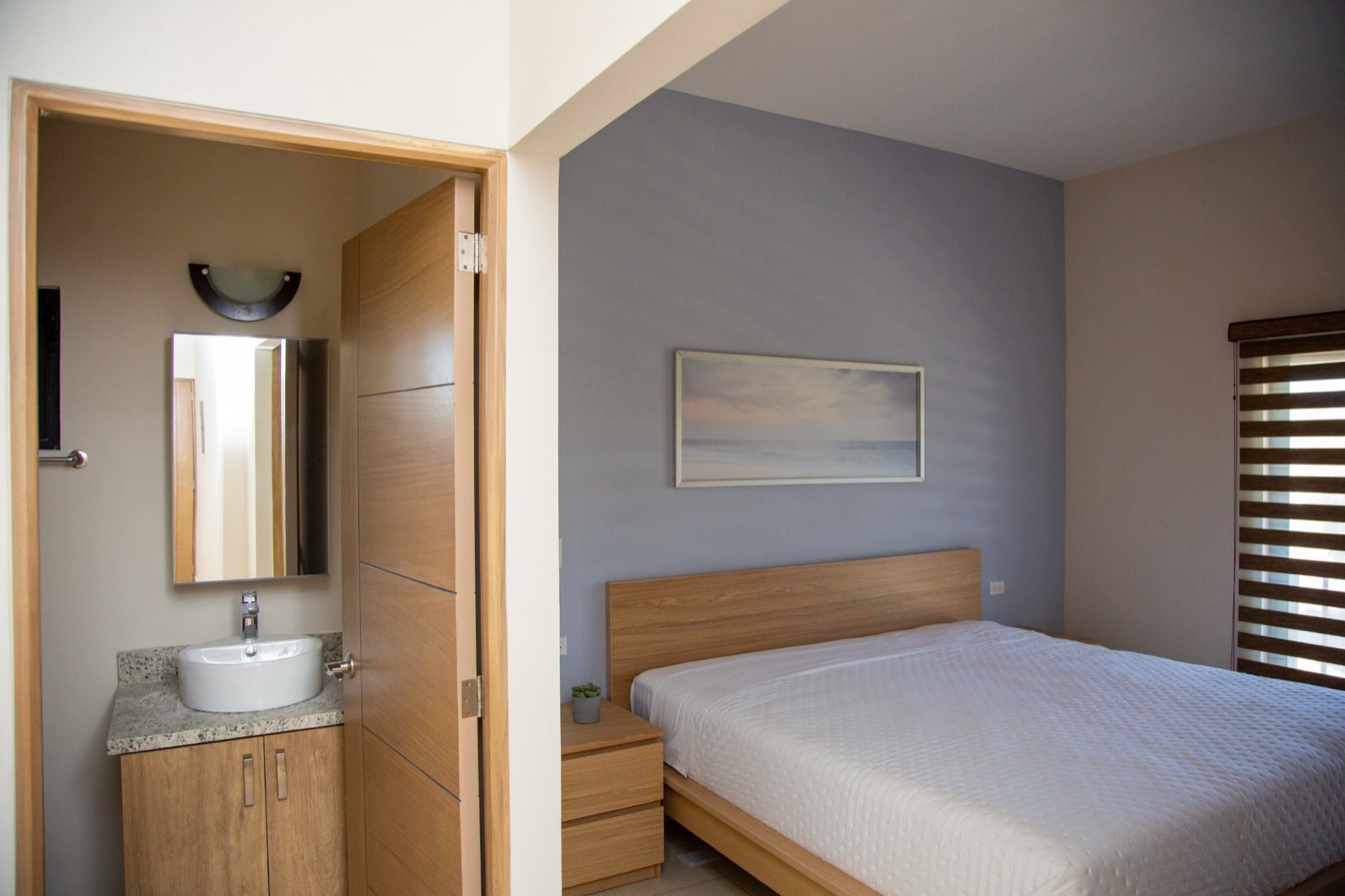 Dormitorio + baño